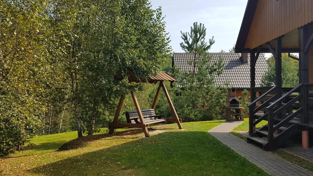 Trzy Domki W Bieszczadach Bukowiec  Exteriör bild