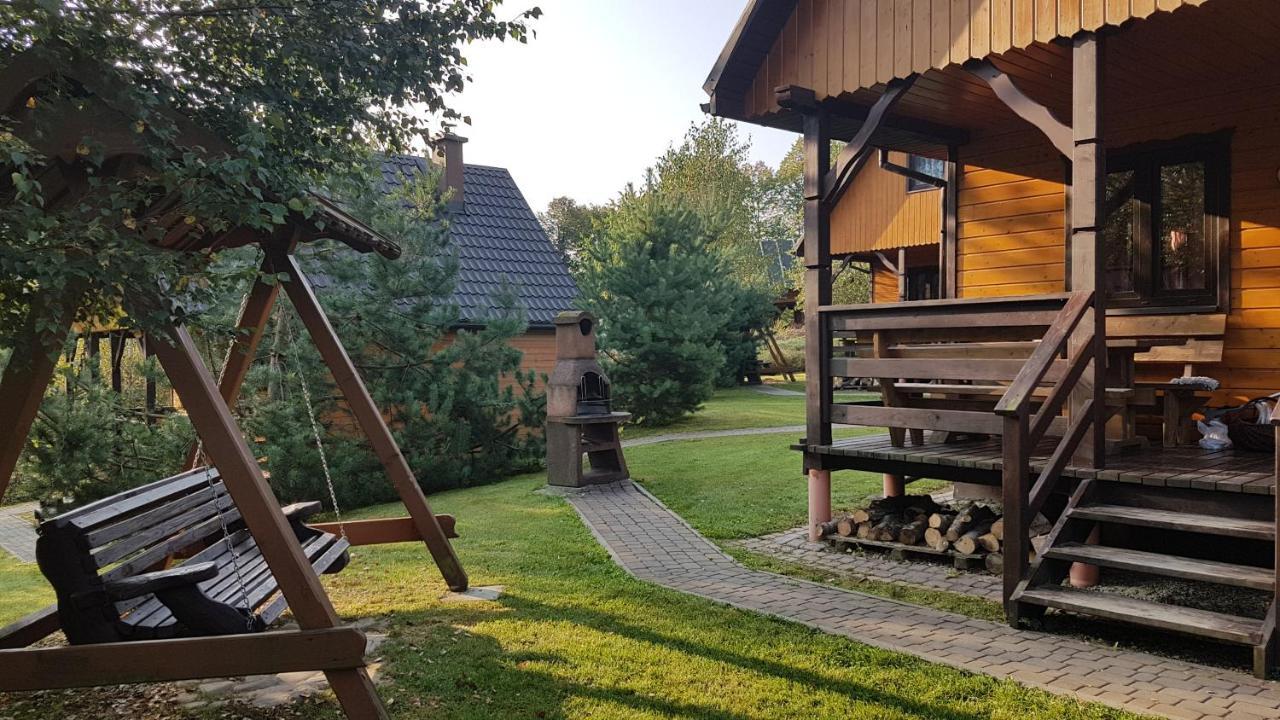 Trzy Domki W Bieszczadach Bukowiec  Exteriör bild